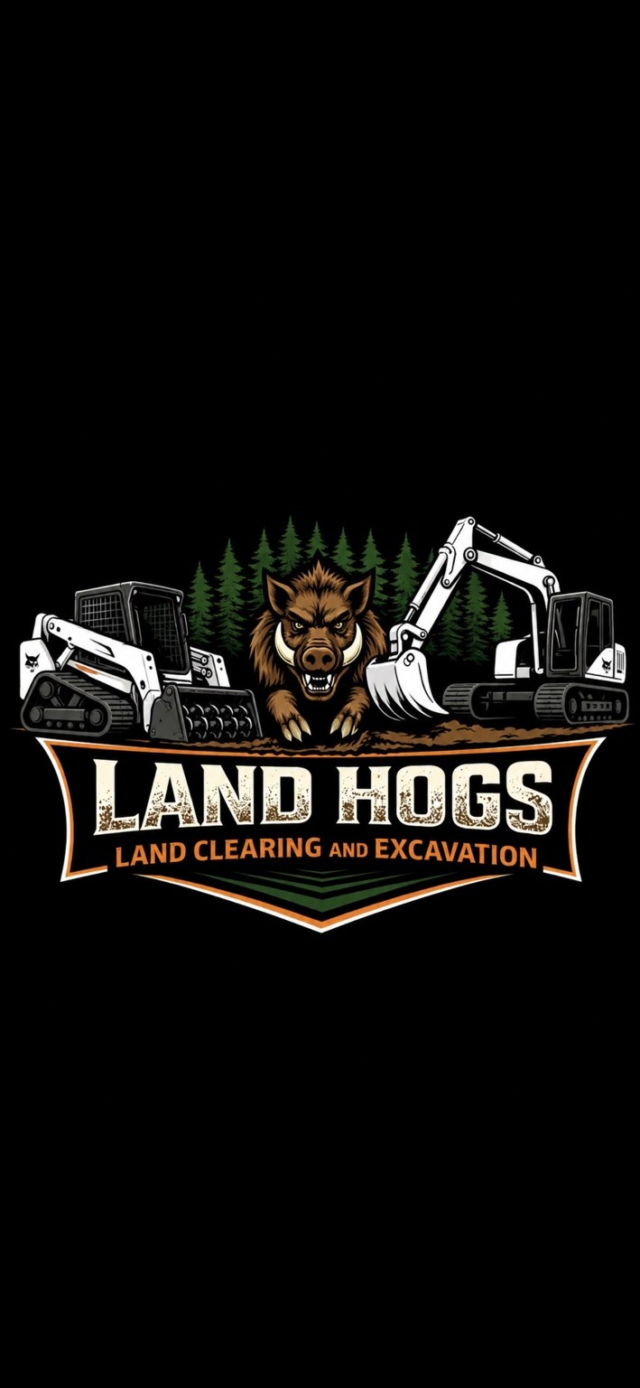 Land Hogs equipment logo